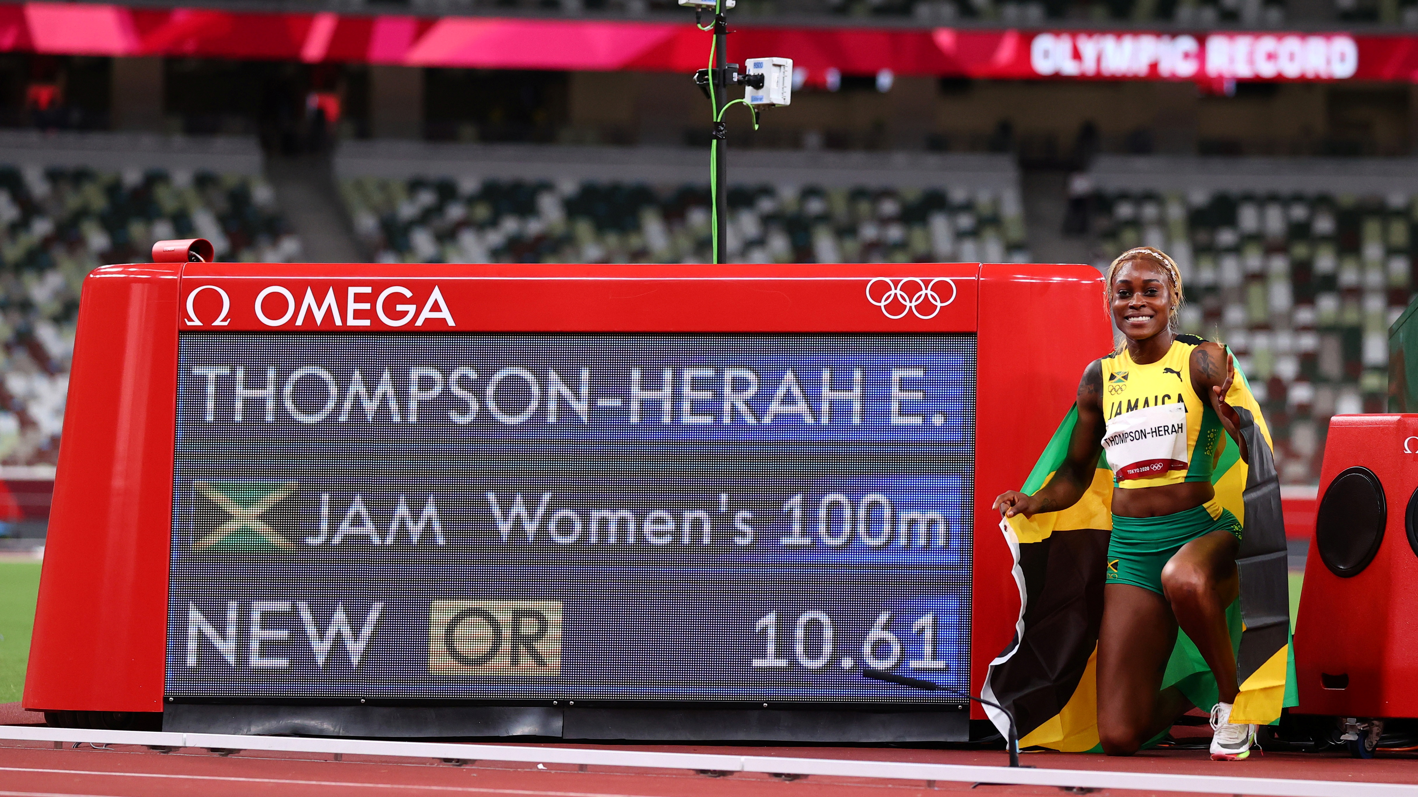 Histórico: Elaine Thompson ganó el oro en los 100 metros de los Juegos de Tokio y rompió el récord olímpico luego de 33 años