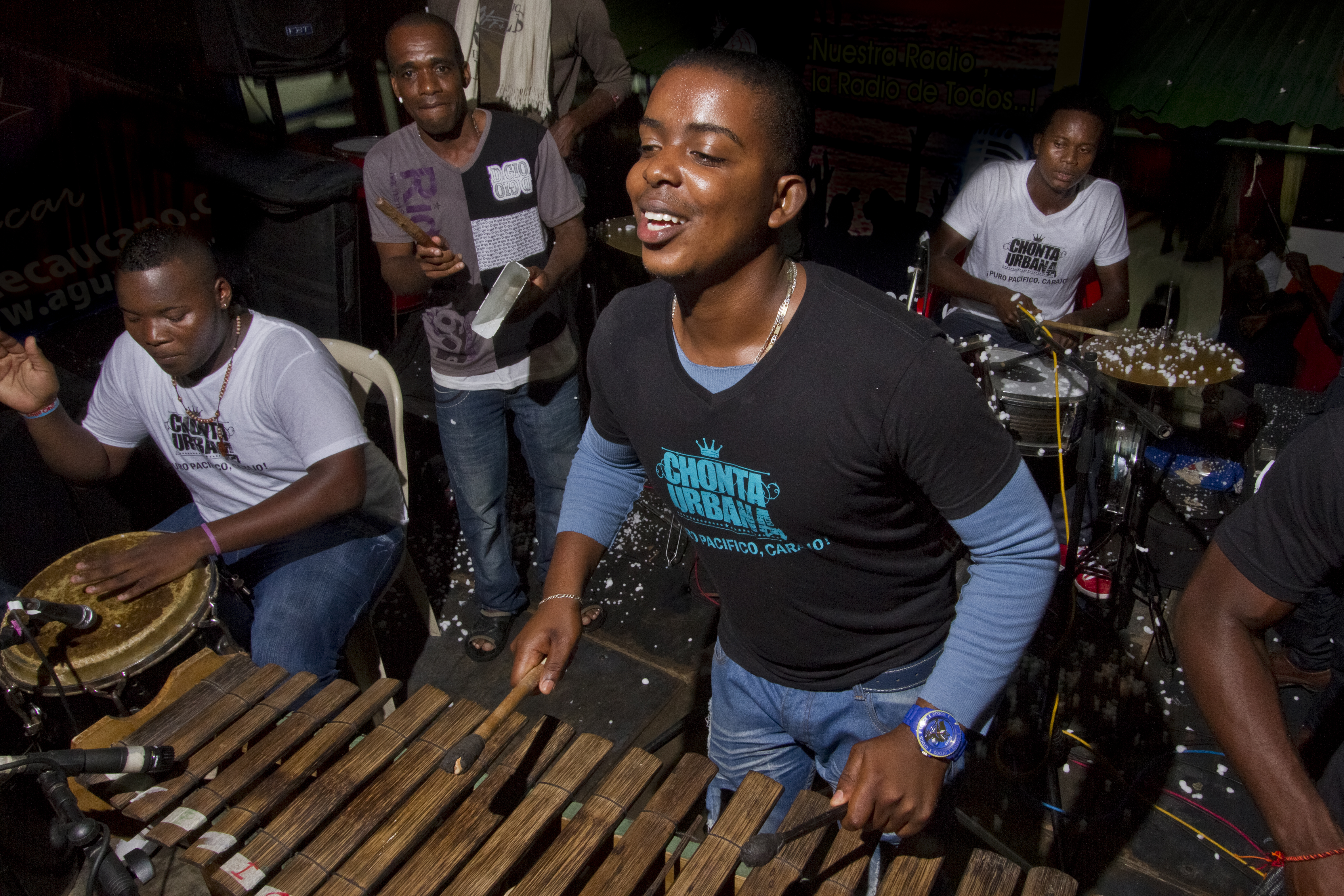 'Música en movimiento' es la apuesta del Ministerio de Cultura con la cual se busca dotar a la mayor cantidad de escuelas musicales de Colombia. 
FOTO: Colprensa (Archivo)