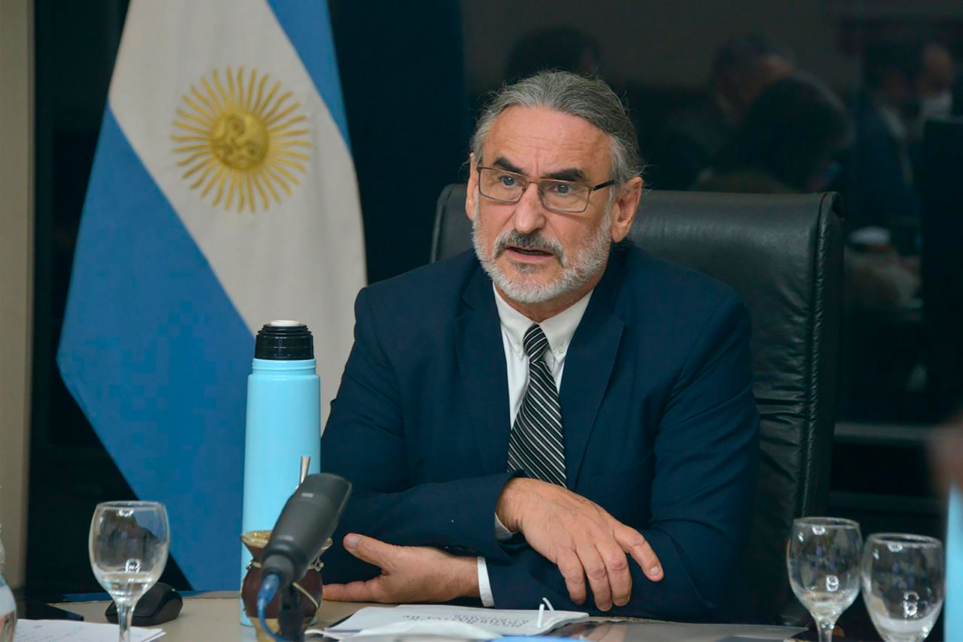 Luis Basterra, ministro de Agricultura, Ganadería y Pesca de la Nación (Ministerio de Agricultura, Ganadería y Pesca de la Nación)