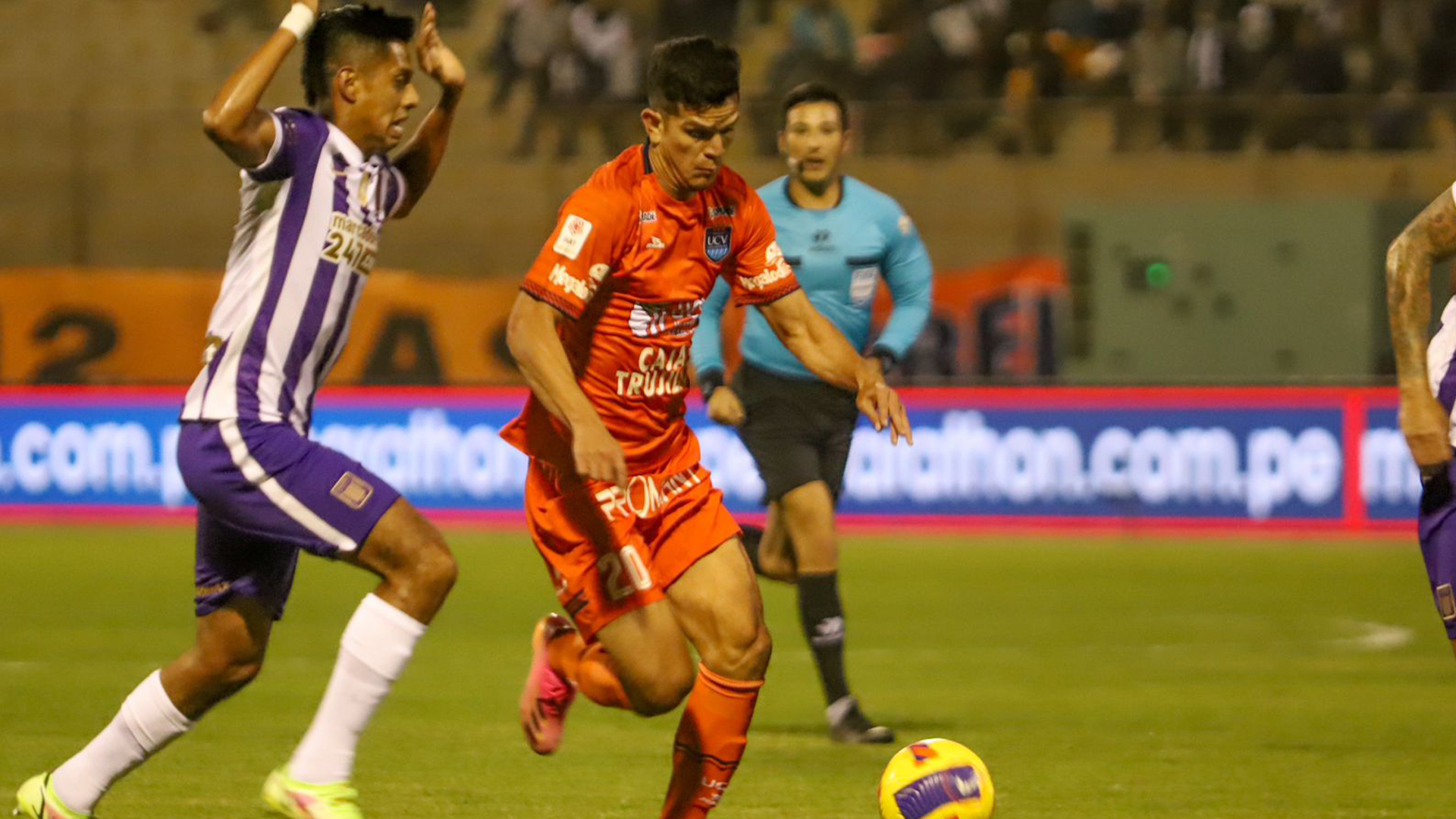 Último partido entre UCV y Alianza Lima acabó 3-2 a favor de los trujillanos. (Liga 1)