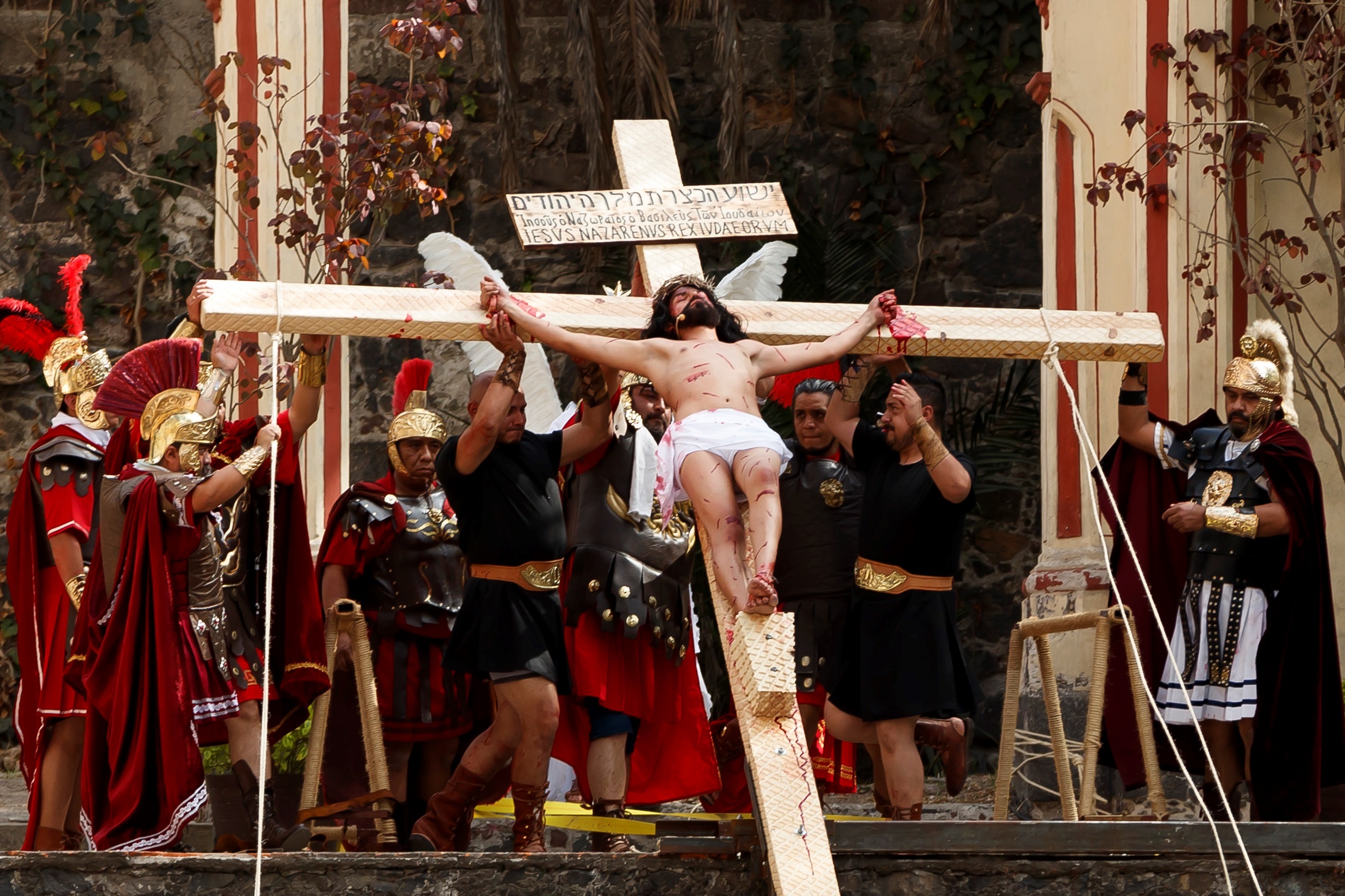 Holy Week in Iztapalapa: a cholera epidemic gave rise to the representation  of The Passion of Christ - Infobae