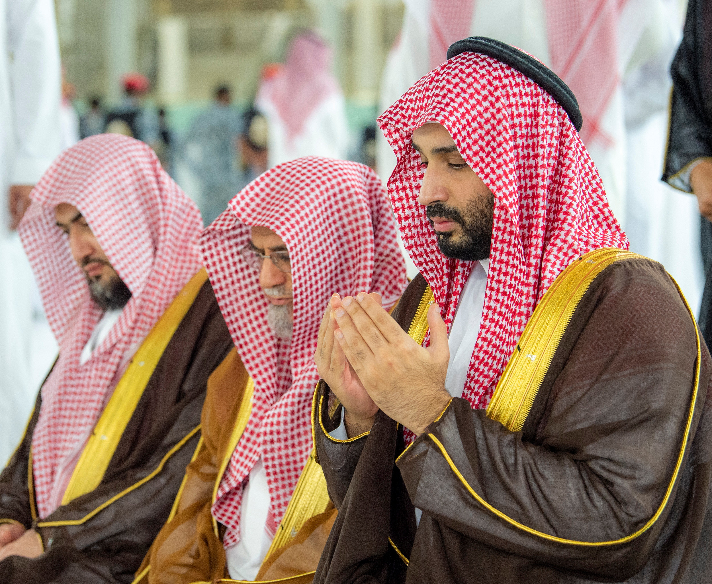 El príncipe saudita Mohamed bin Salman (Bandar Algaloud/Courtesy of Saudi Royal Court/Handout via REUTERS)