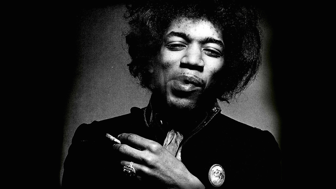 Jimi Hendrix Will Become Famous in One Way or Another for His Extraordinary Talent (Pixabay)