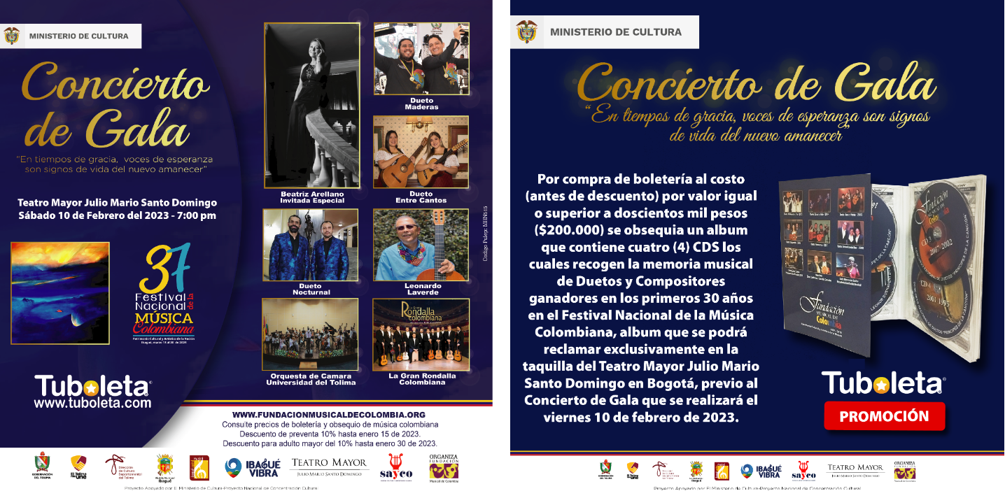 Festival Nacional de la Música Colombiana 2023: ganadores de la jornada