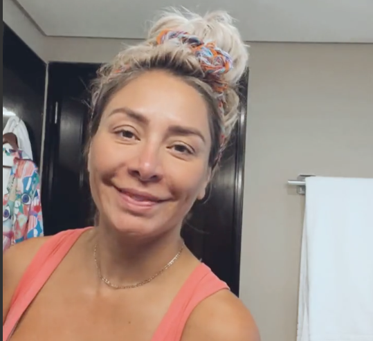 Una de las participantes de este programa fue Cristina Eustace (Foto: IG @cristinaeustace)