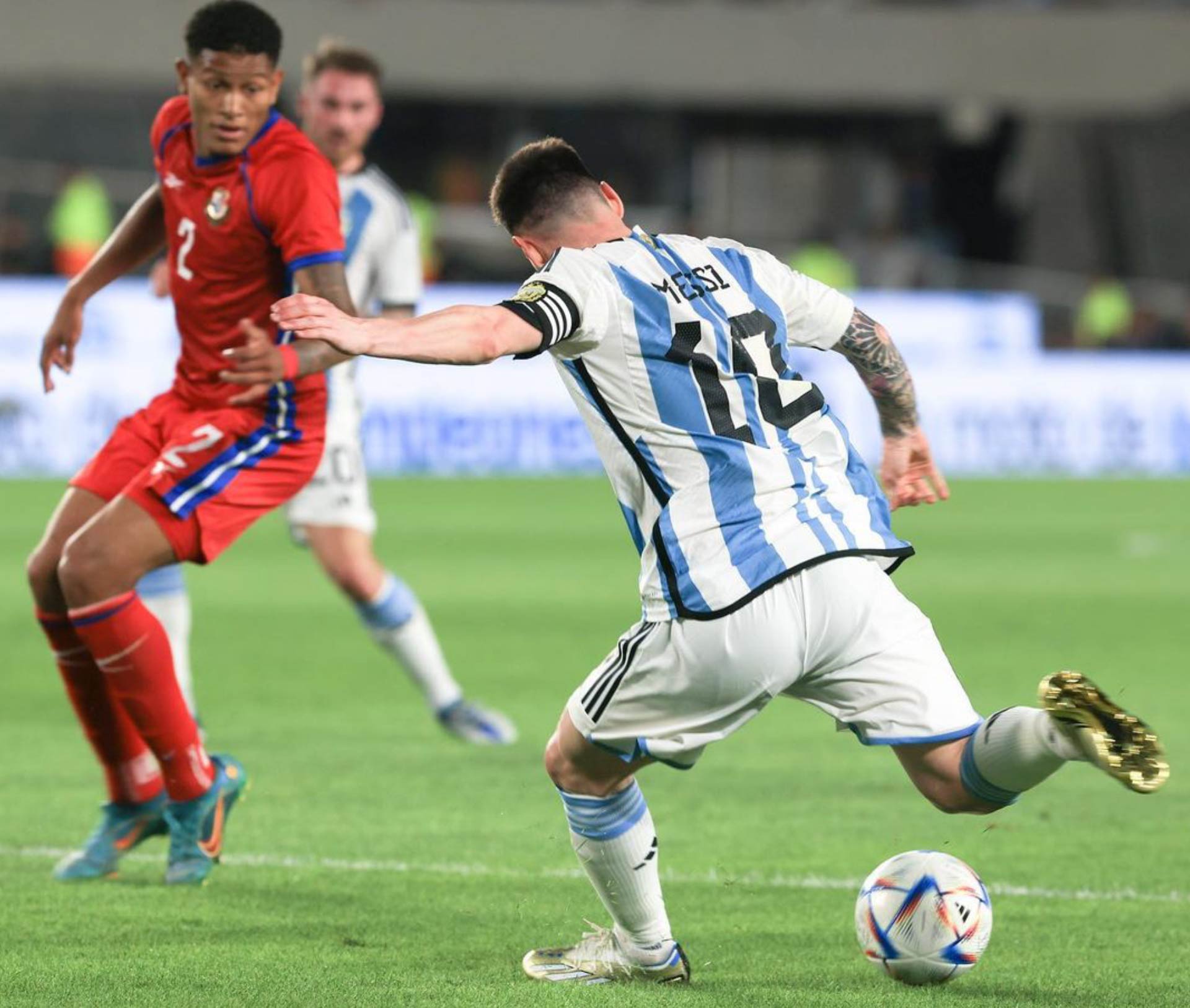 El emotivo posteo de Messi tras la fiesta de la Selección argentina