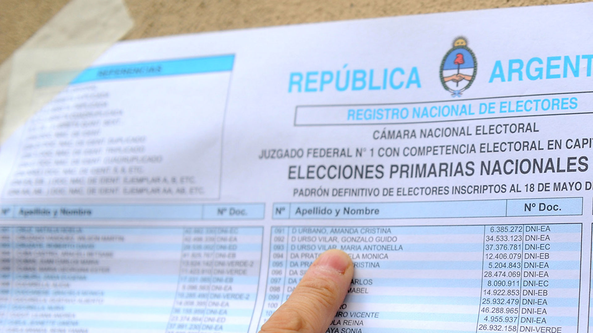 Según el nuevo padrón, CABA es el único distrito con menos votantes que en elecciones anteriores
