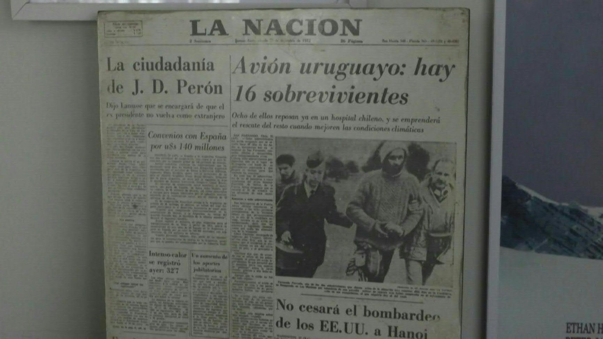 Viví El Infierno El Relato De Dos Sobrevivientes De Tragedia De Los Andes 50 Años Después