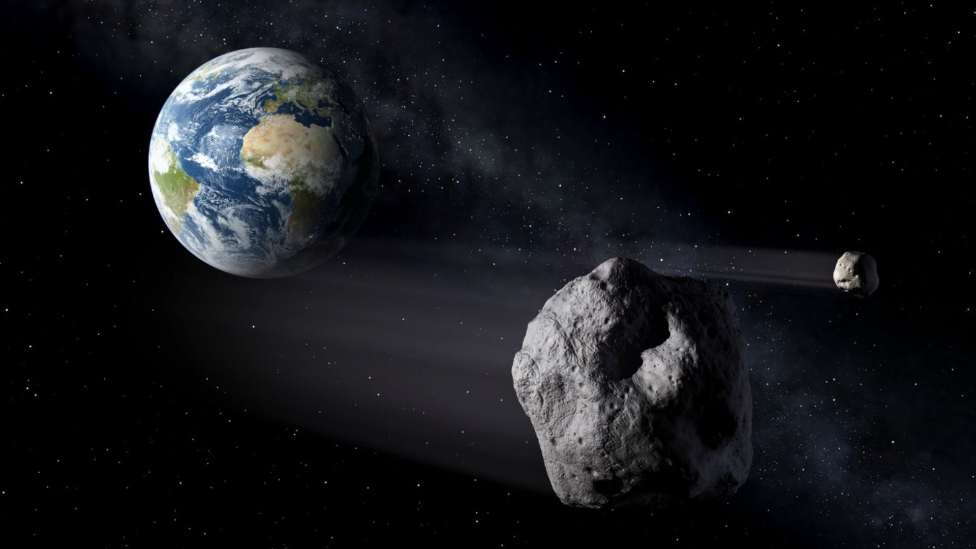 La NASA advirtió que aumentaron las posibilidades de que el asteroide “asesino de ciudades” impacte contra la Tierra