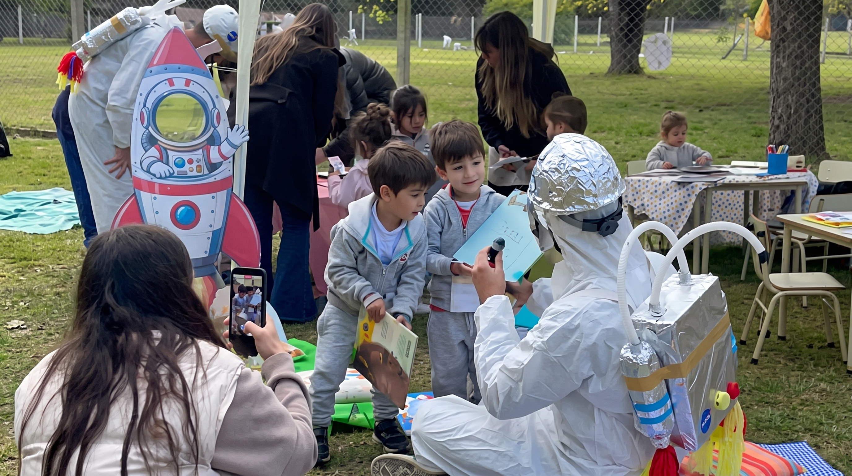 "Hoy, el país lee": más de cuatro millones de personas y 14 mil escuelas participan de la Maratón Nacional de Lectura 2026