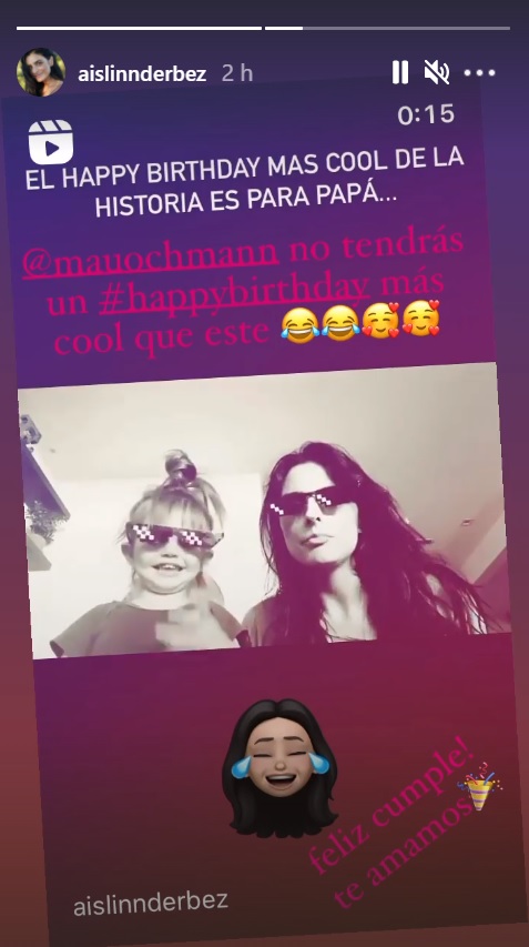 “te Amamos” Así Felicitó Aislinn Derbez A Mauricio Ochmann Por Su Cumpleaños Infobae 8356