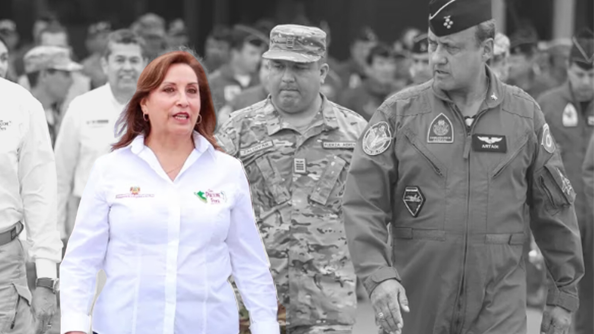 Dina Boluarte ha perdido la confianza de las Fuerzas Armadas, según Roberto Chiabra