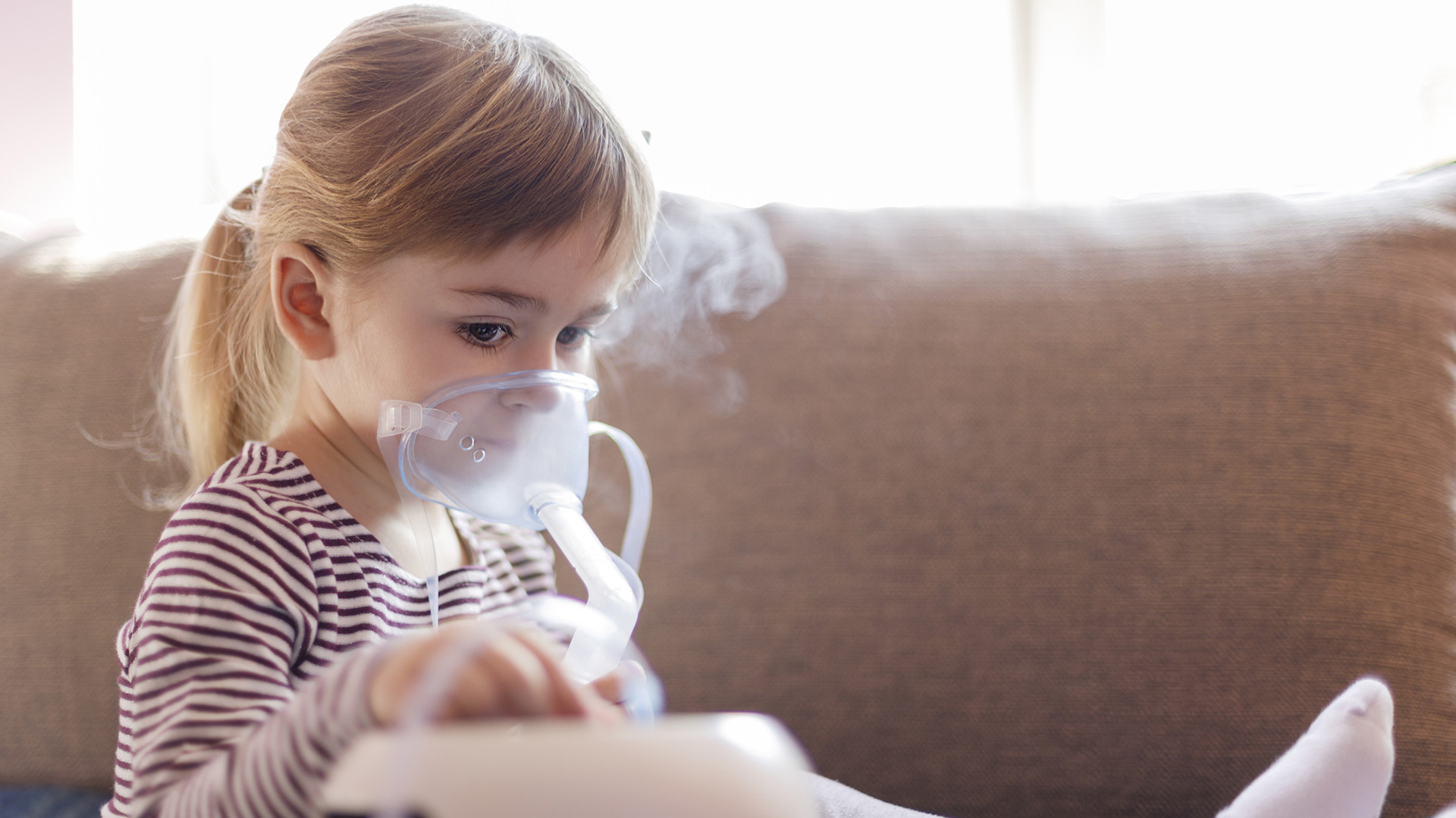 La mayoría de los niños y niñas con bronquiolitis se curan en aproximadamente 2 semanas (Getty Images)