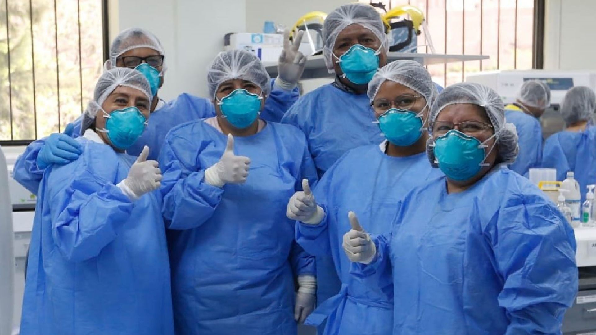 Las enfermeras peruanas tuvieron una labor muy importante durante la parte más dura de la pandemia por COVID-19  (Andina)