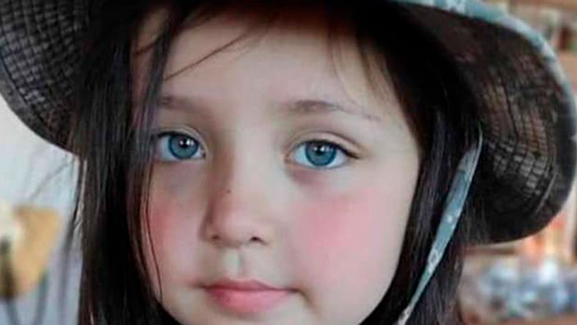 Tamara Moya, la menor que falleció en un robo de un automóvil en Chile.