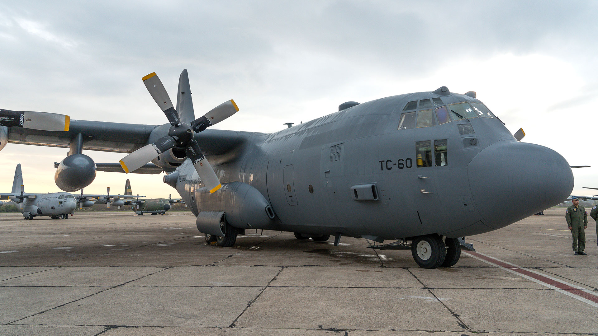 Un C-130 (Embajada de EEUU en Argentina)