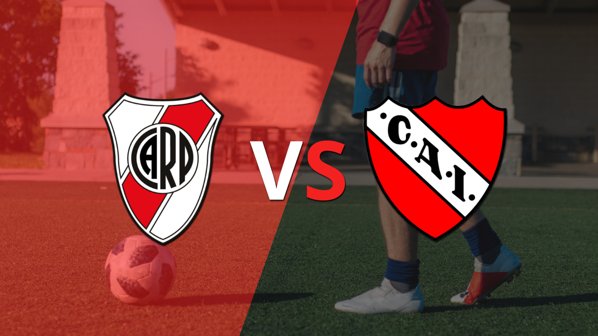 River Plate e Independiente se repartieron los puntos en un 1 a 1
