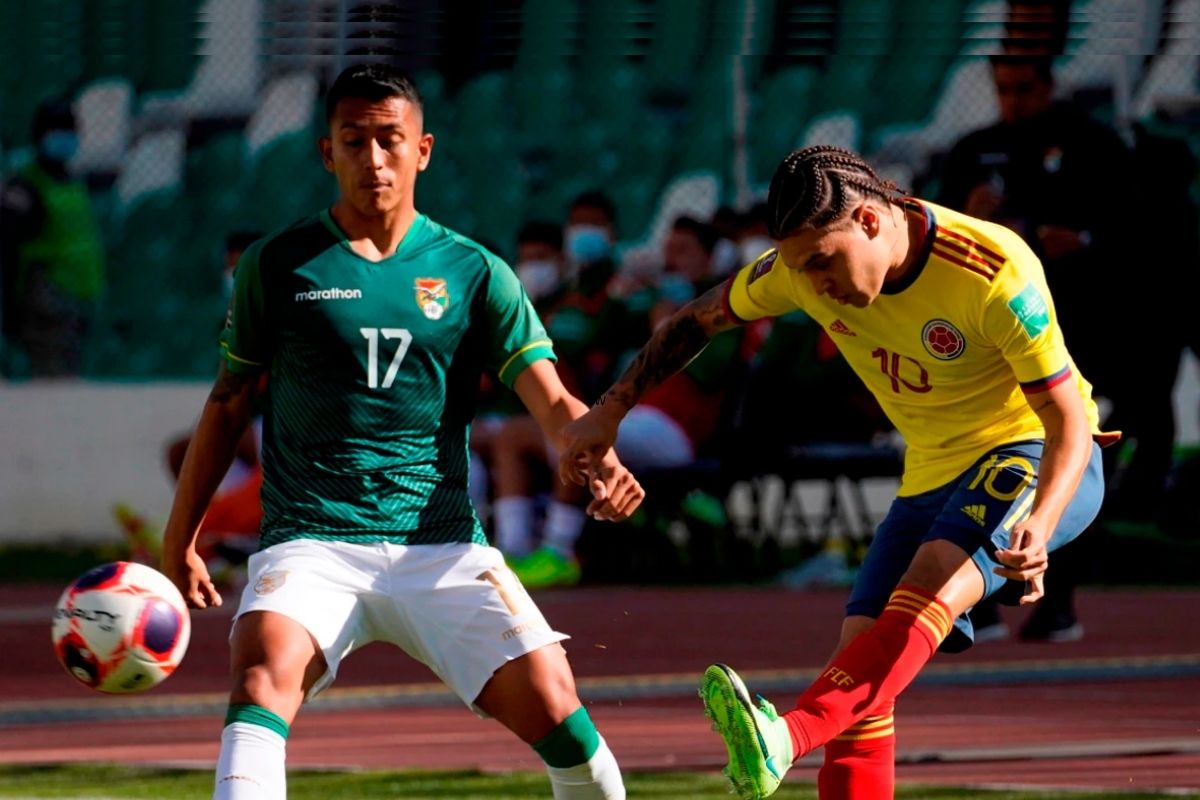 コロンビアは今週木曜日にボリビアとのワールドカップ予選をプレーする 試合のスケジュールと観戦場所 Infobae