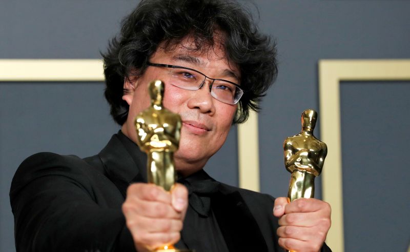 Bong Joon Ho, director de Parasite. REUTERS/Lucas Jackson