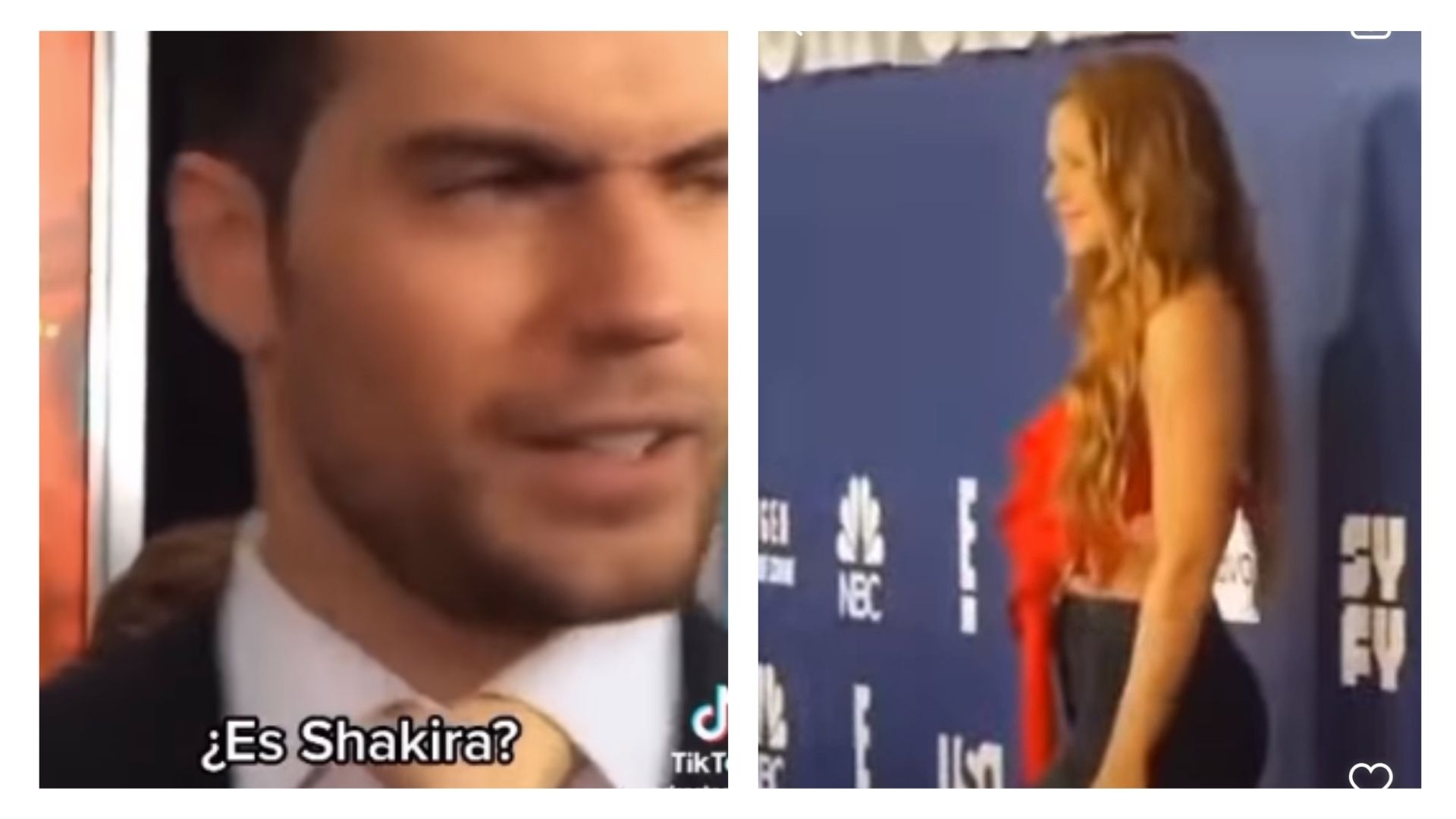 Video: las caderas de Shakira también lograron desconcentrar a Superman