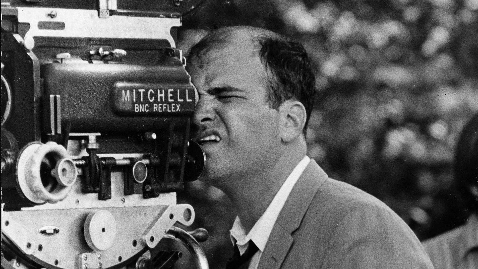 Terrence Malick filmando "Badlands", su primera película, en 1973.