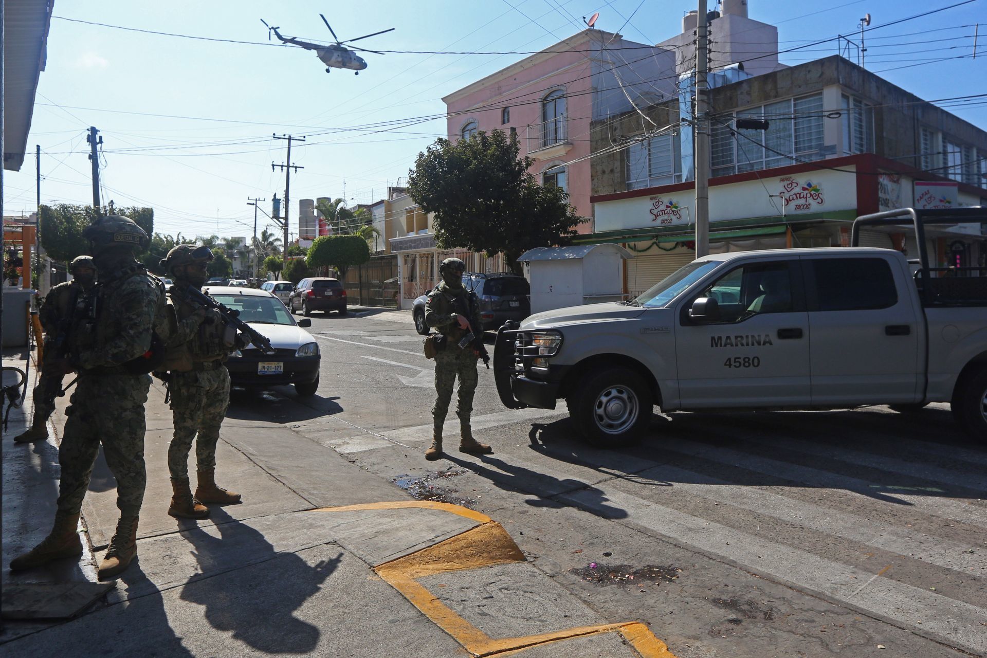 Ocho del CJNG estarían relacionados con el secuestro de dos agentes de la Semar (FOTO: FERNANDO CARRANZA GARCIA / CUARTOSCURO.COM)
