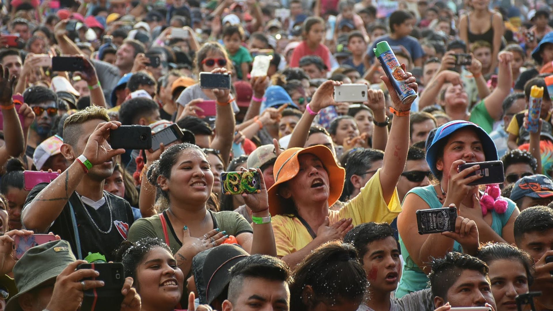 Los shows musicales en vivo son un elemento característico del Carnaval en Salta (Ministerio de Turismo y Deportes de la Nación)
