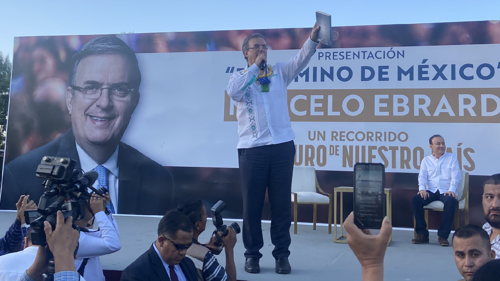 Ebrard ha cuestionado el apoyo rumbo al proceso electoral del 2024 (Twitter/@m_ebrard)