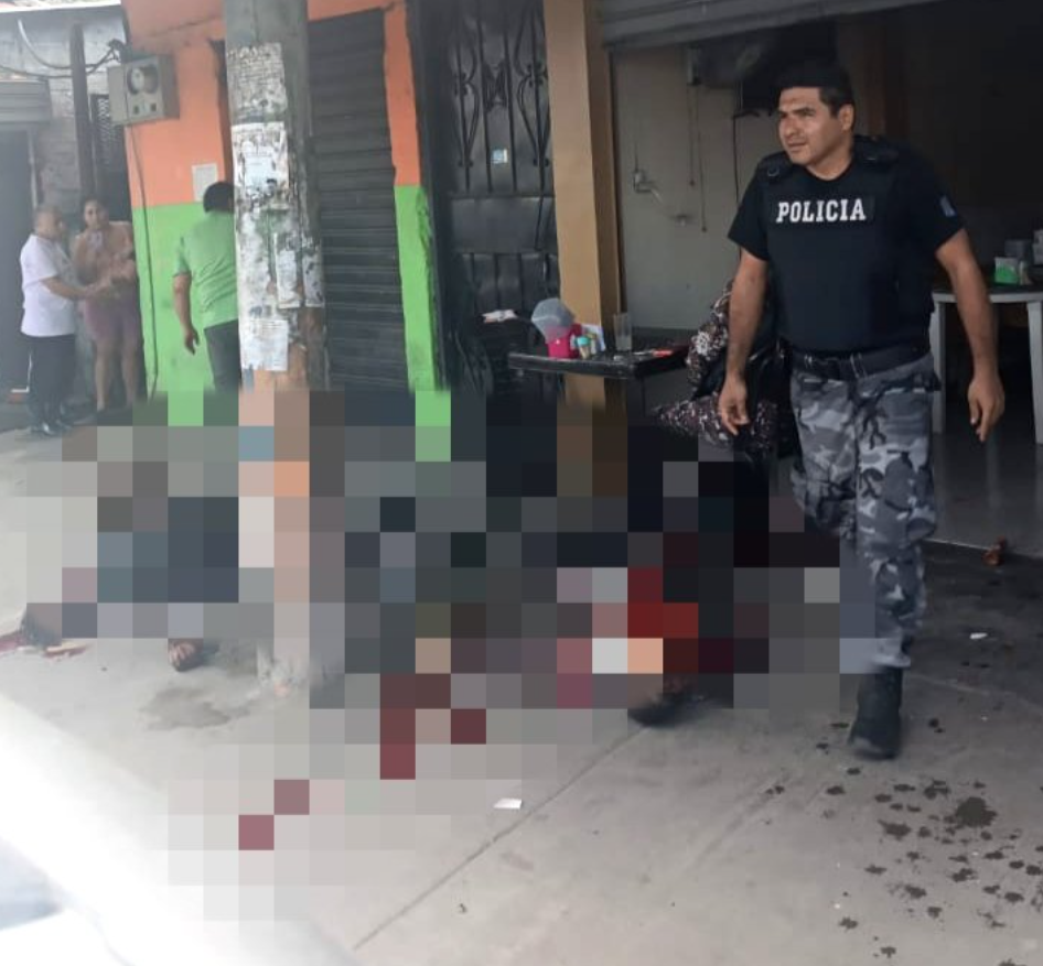 La policía describió la agresión contra las tres mujeres como un “ataque armado” y aseguró que sus unidades “han sido desplegadas a fin de dar con los responsables”. (TWITTER)
