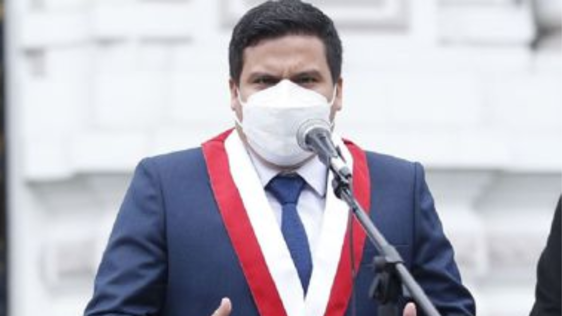 Congresista Diego Bazán ratificará informe final que recomienda acusar a Pedro Castillo por traición a la patria