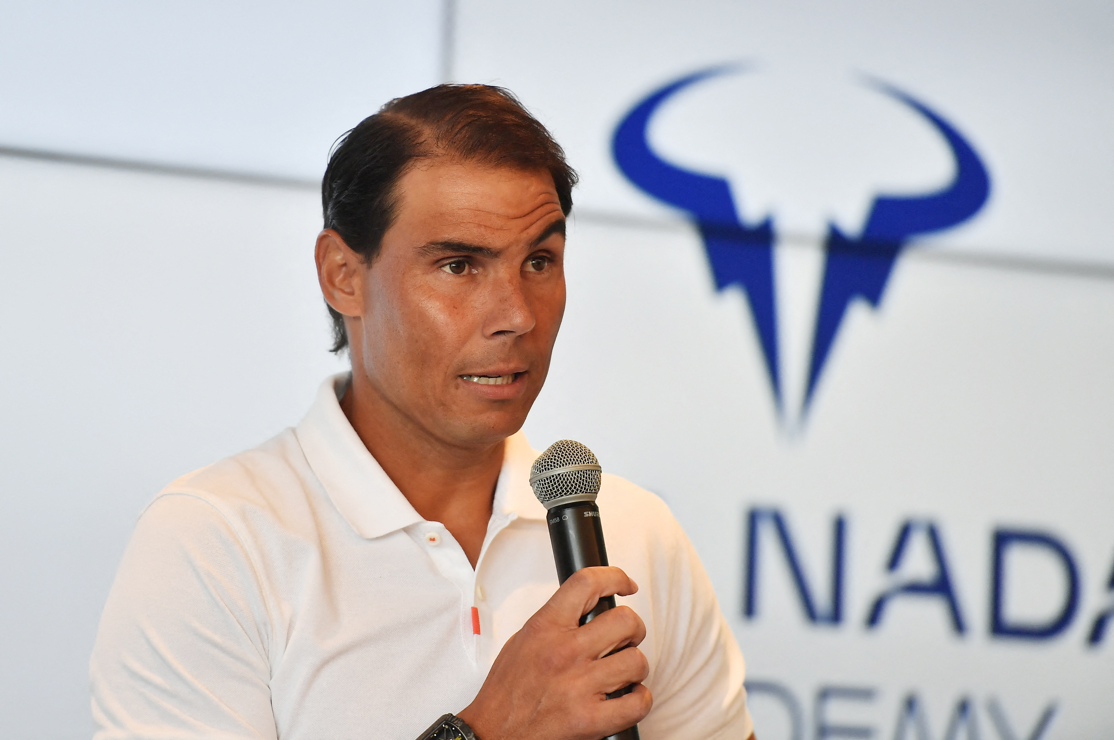 Nadal anunció que no jugará Roland Garros y pondrá en pausa su carrera durante unos meses (REUTERS/Miquel Borras)