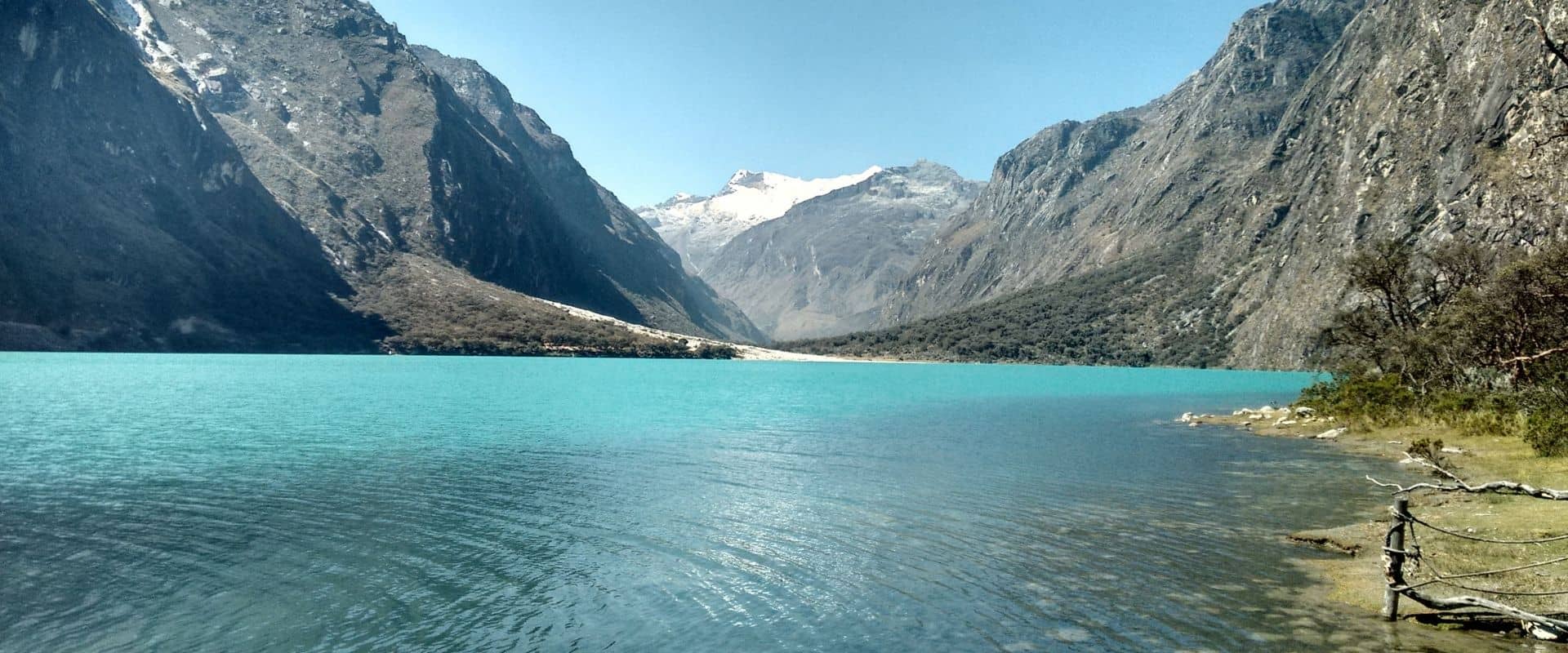 Laguna Llanganuco. (foto: Inca Trail Perú)
