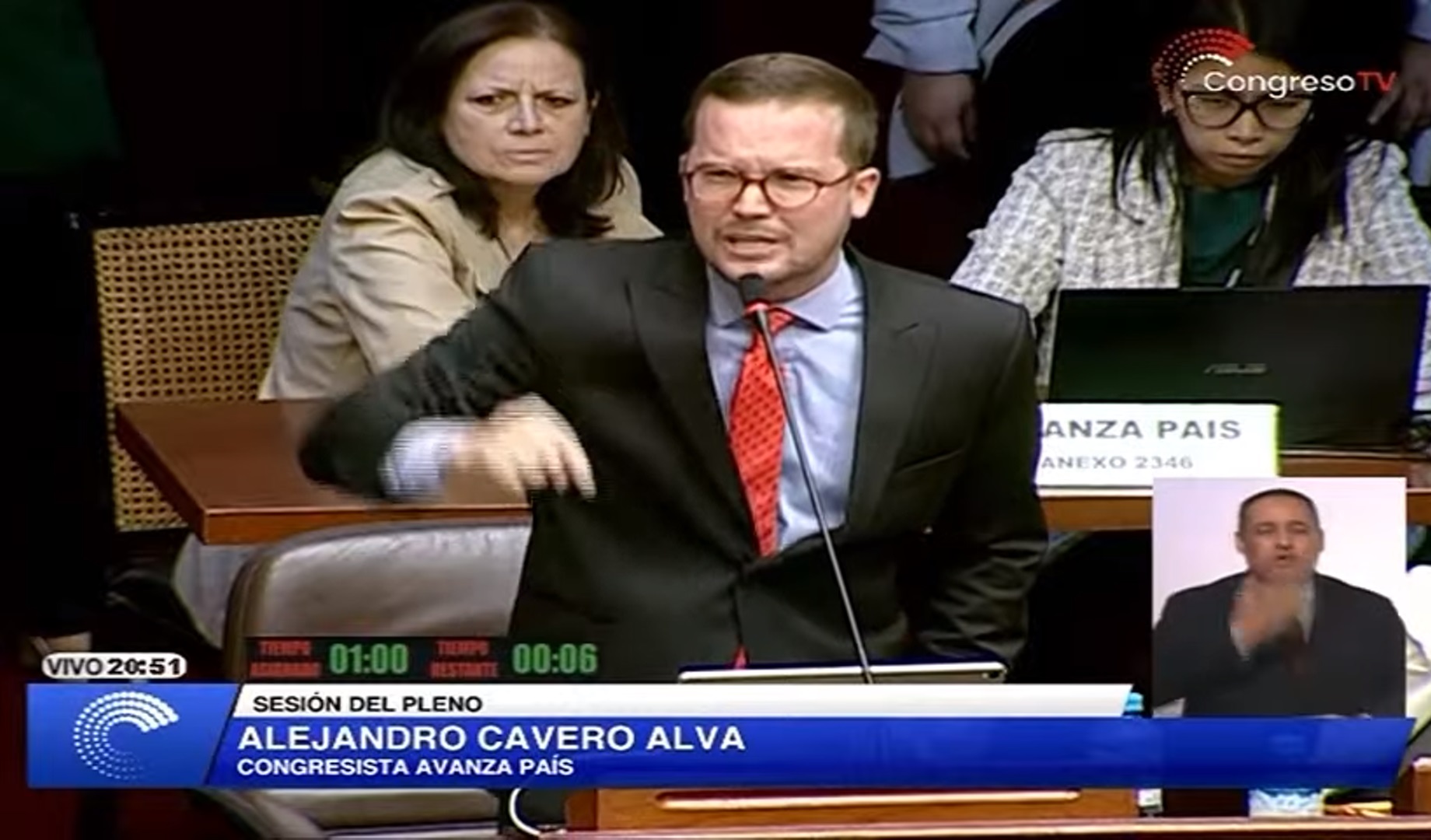 Alejandro Cavero desató ira en Acción Popular por ‘Los Niños’: “Belaúnde se volvería a morir si viera esa bancada”
