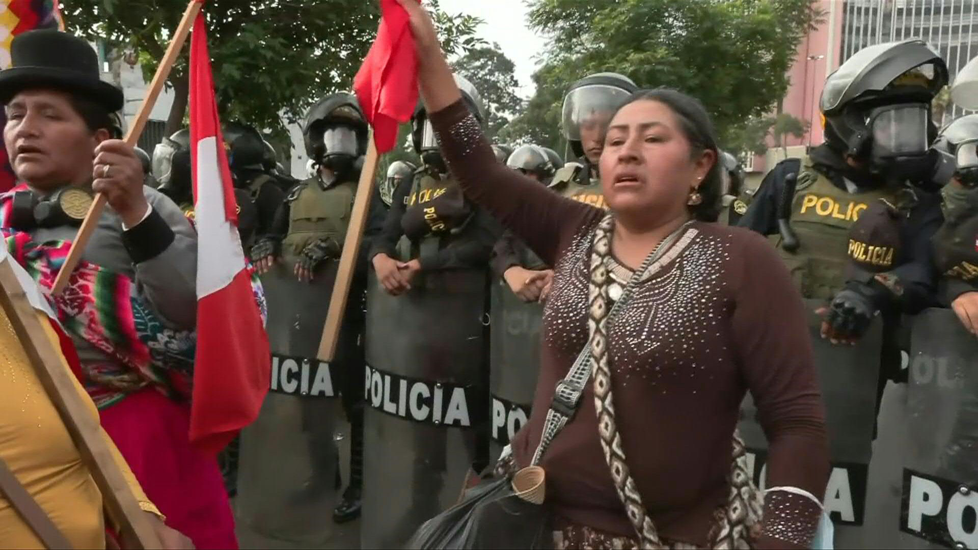 Los disturbios en Perú que ocasionaron casi 50 muertos
