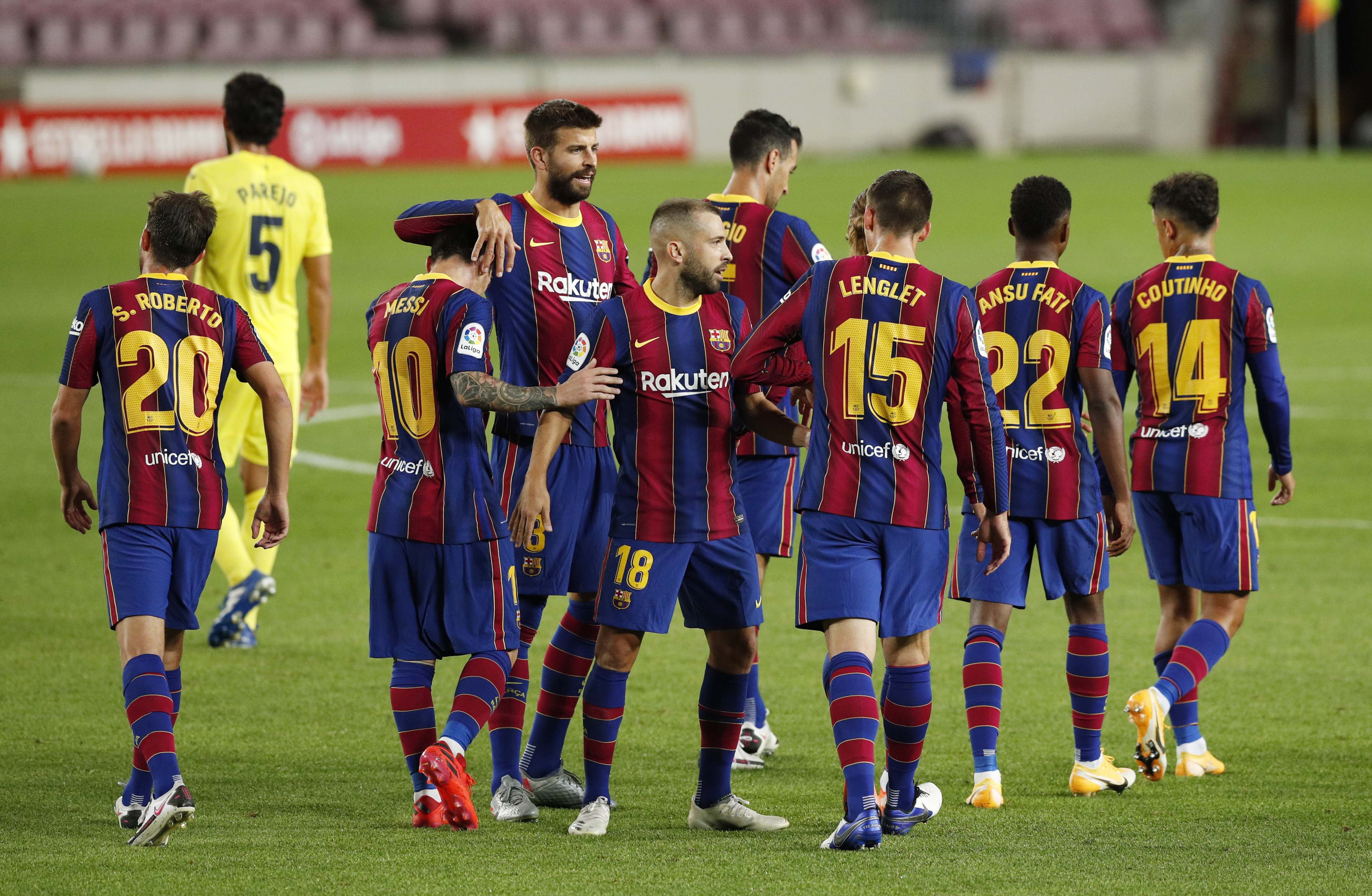 El Barcelona inició el campeonato español con buen pie 