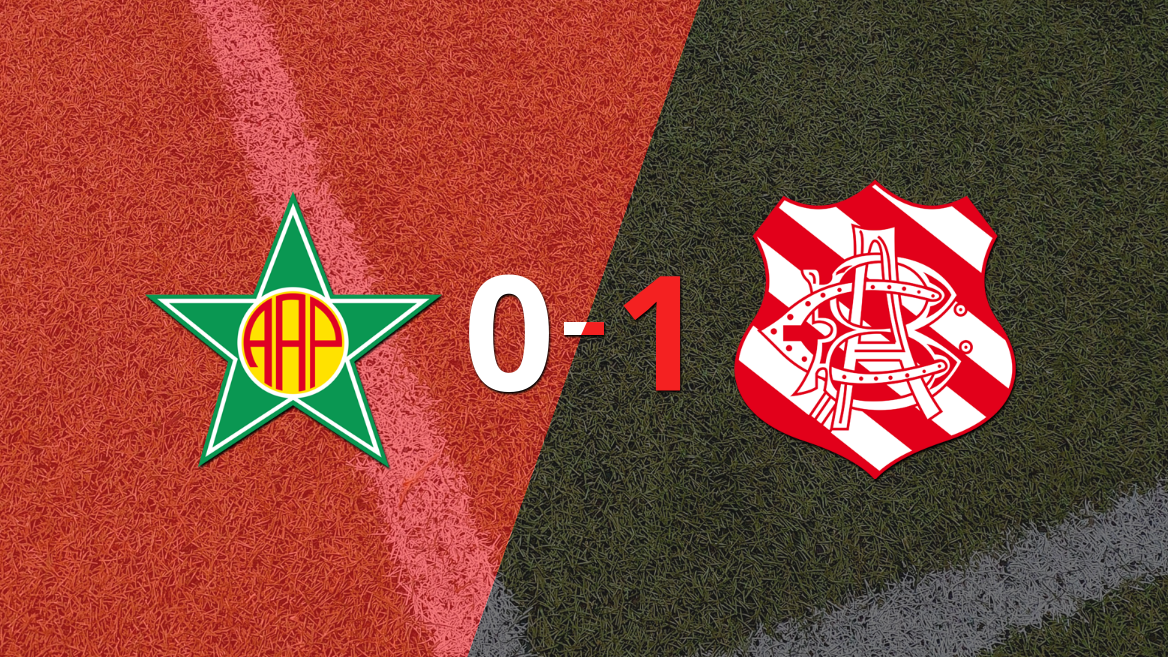 Bangú derrotó a Portuguesa-RJ 1 a 0