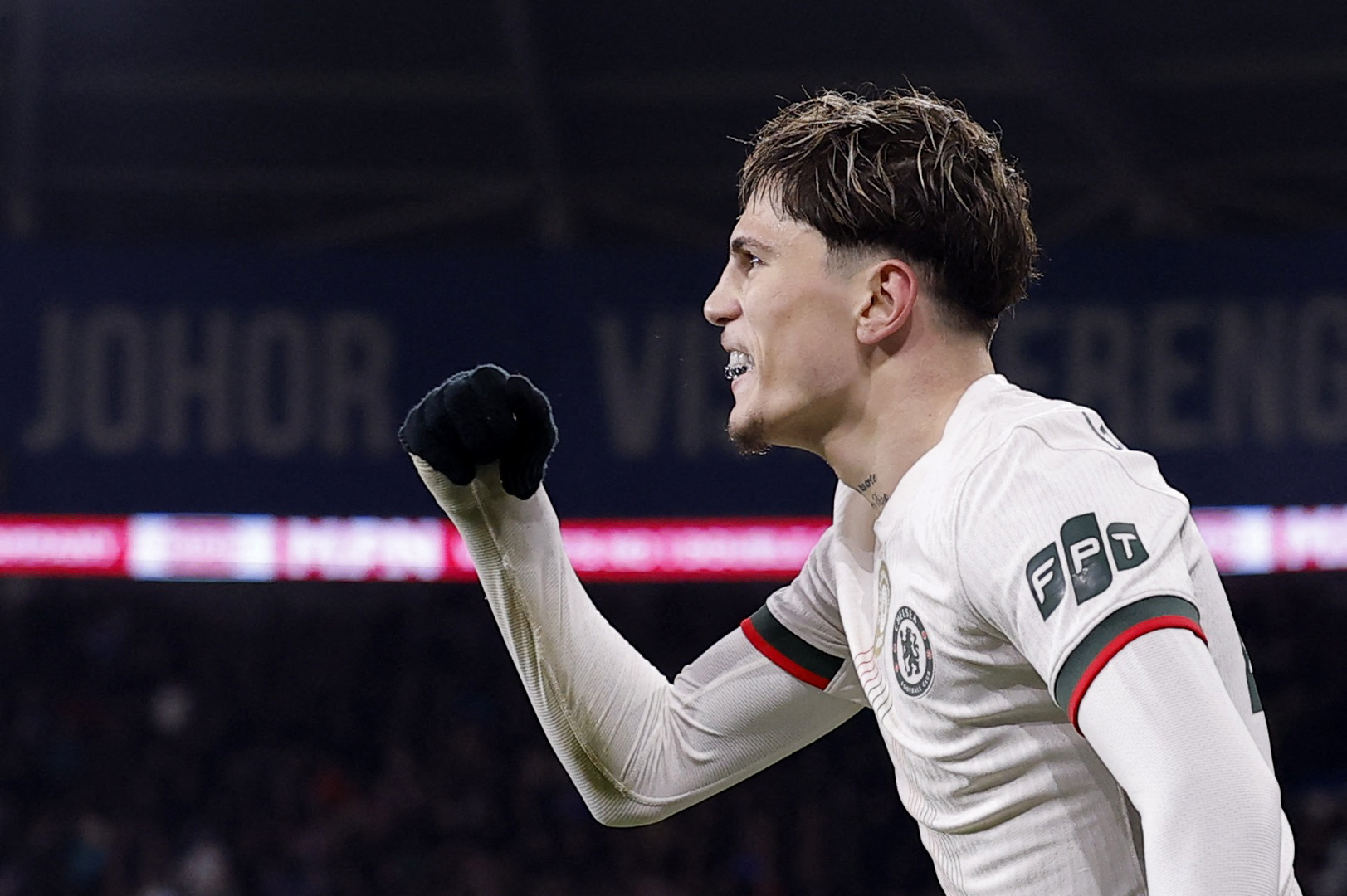 La indirecta en pleno festejo de Estudiantes para que Bielsa convoque a Fernando Muslera a la selección uruguaya