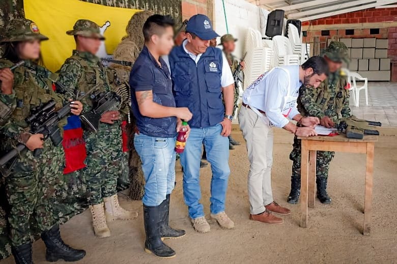 Yonier Montero regresó a la libertad tras cuatro meses en poder de las disidencias de las FARC