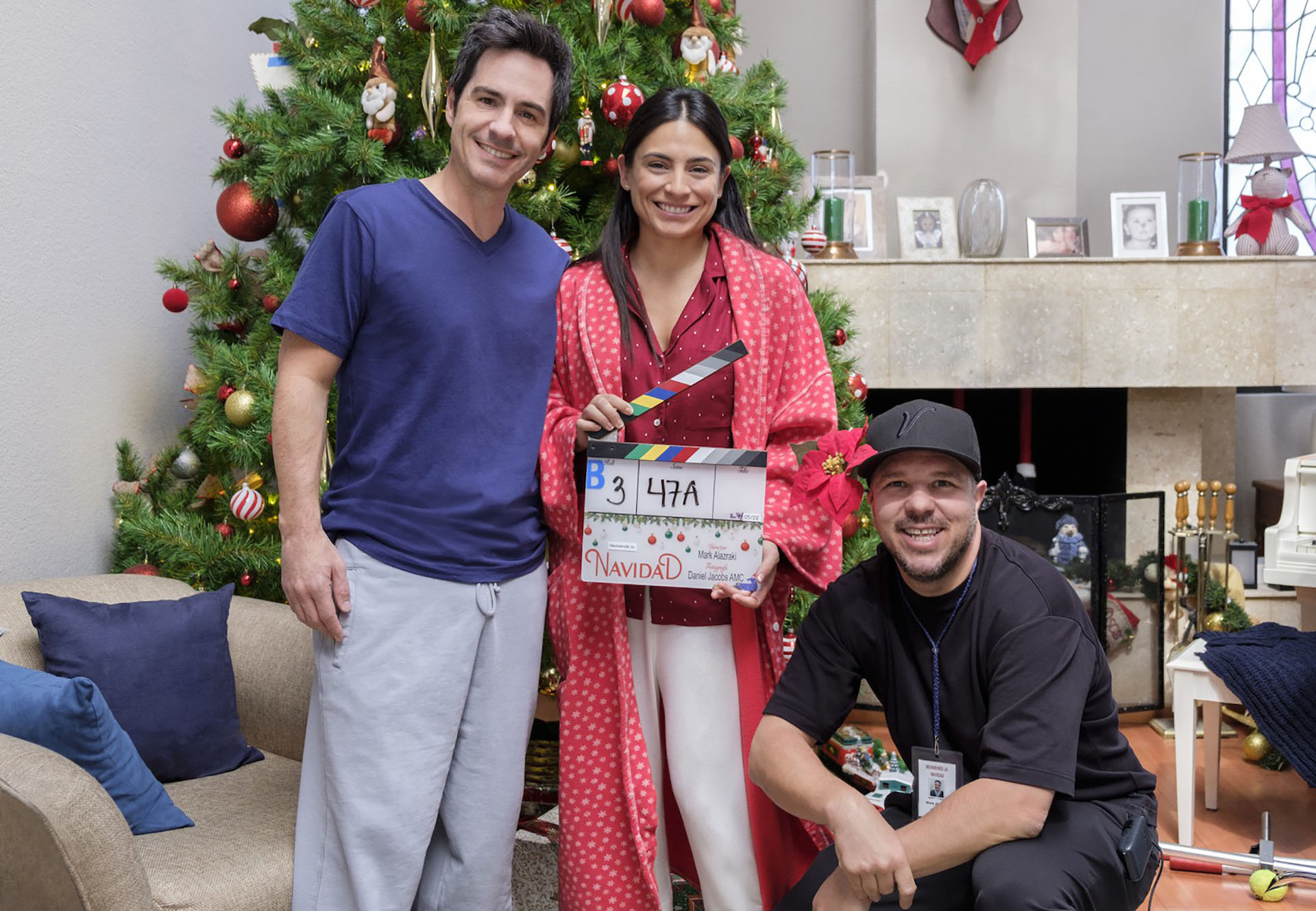 “Reviviendo la Navidad”, la comedia de Mauricio Ochmann y Ana Brenda Contreras que llegará pronto al streaming