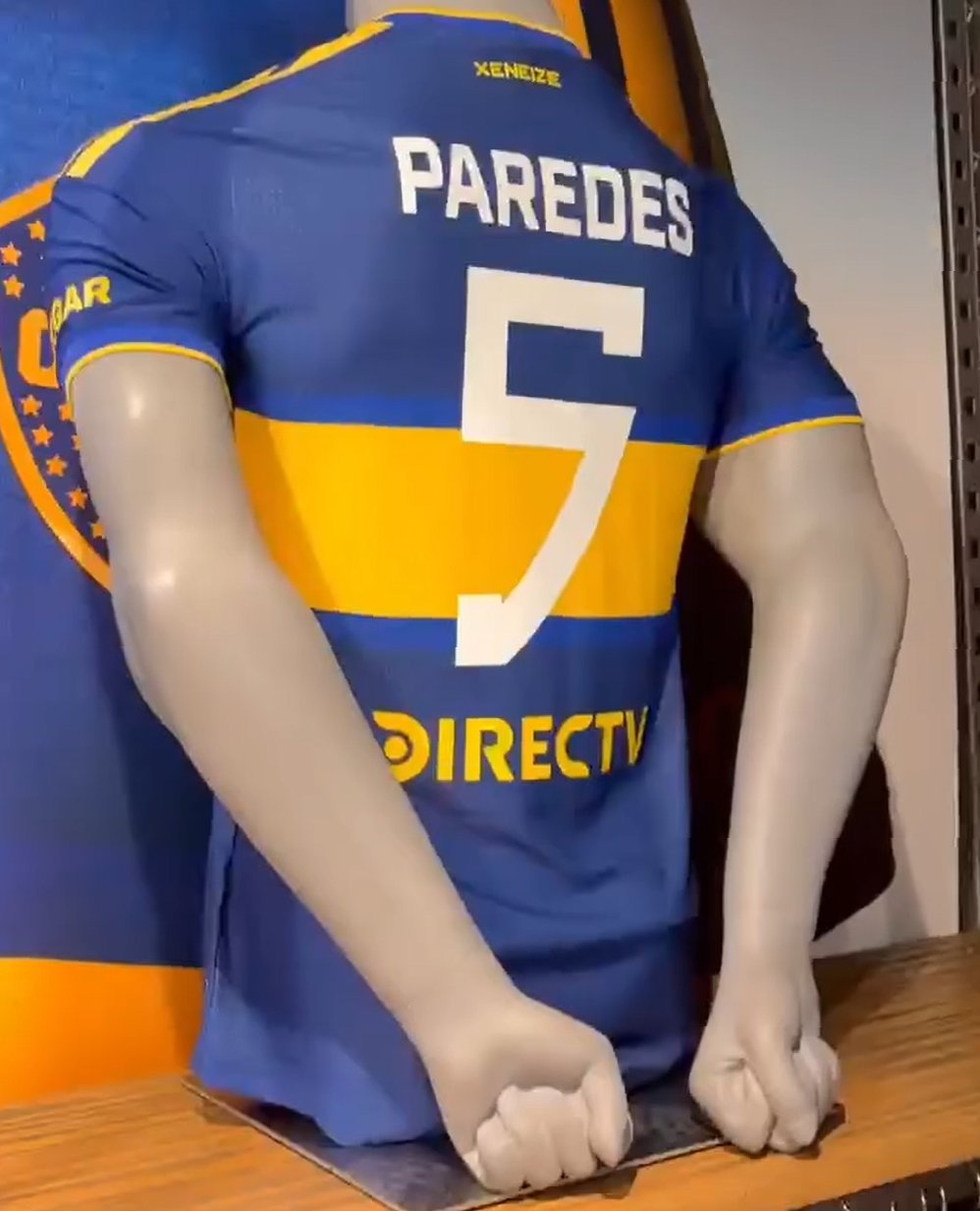Boca Juniors lanz&oacute; su nueva camiseta titular con un cambio en su escudo