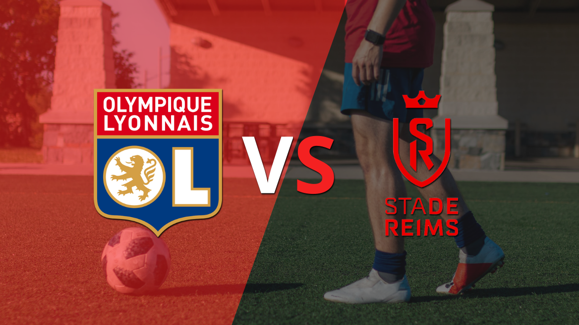 Por una mínima ventaja Stade de Reims se lleva los tres puntos ante Olympique Lyon