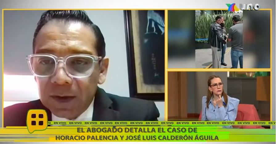 El abogado de Horacio Palencia confirmó la información que ha ido circulado (Captura de pantalla: Ventaneando)