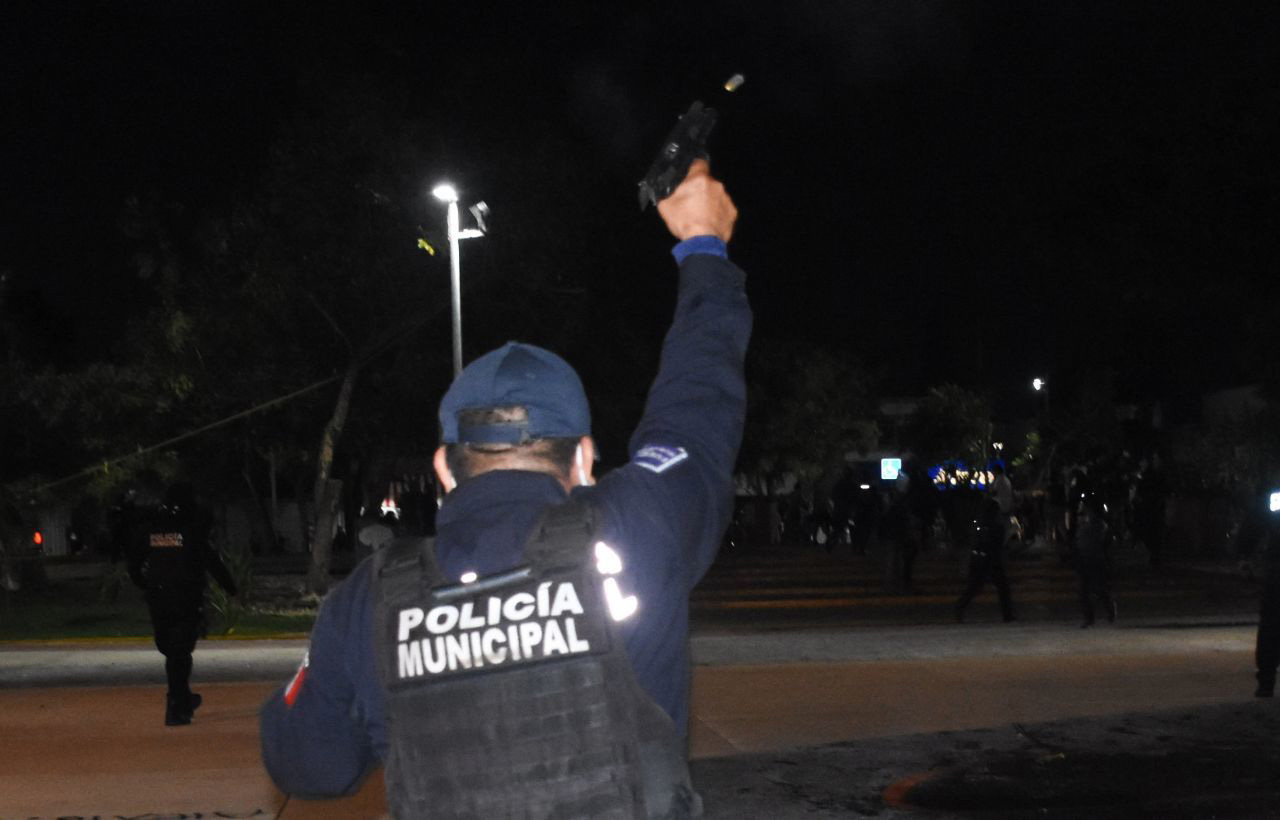 Cancún, Quintana Roo, 9 de noviembre de 2020.