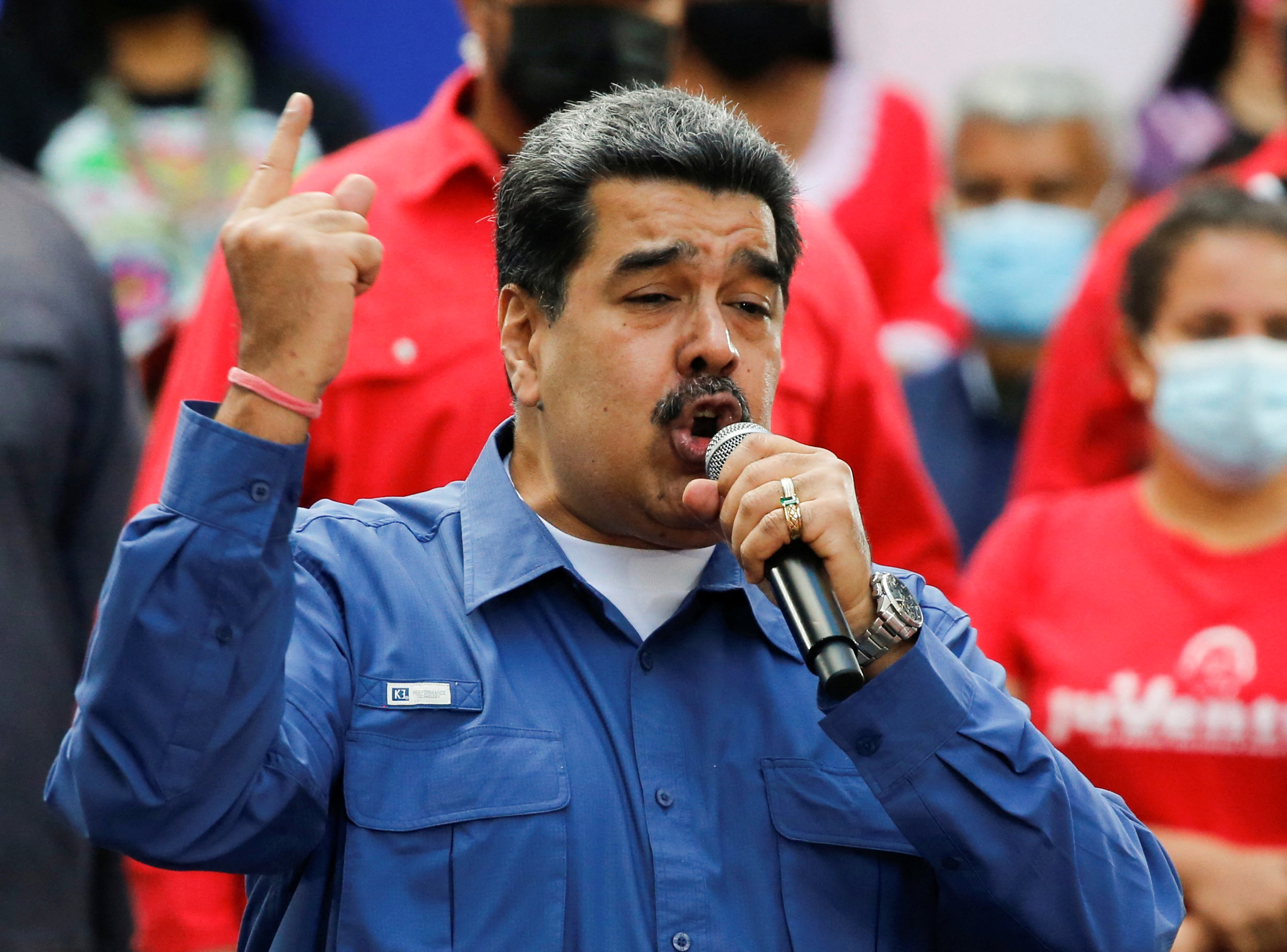 ONG venezolanas denunciaron una arremetida del régimen de Maduro contra activistas y sindicalistas