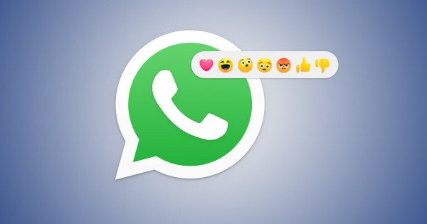 Reaccionar a mensajes en WhatsApp. (foto: Infotechnology.com)