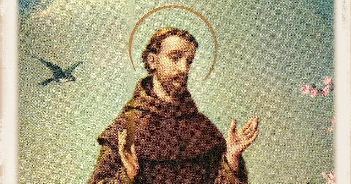 San Francisco de Asís fue fundador de la orden franciscana (Foto: Especial)