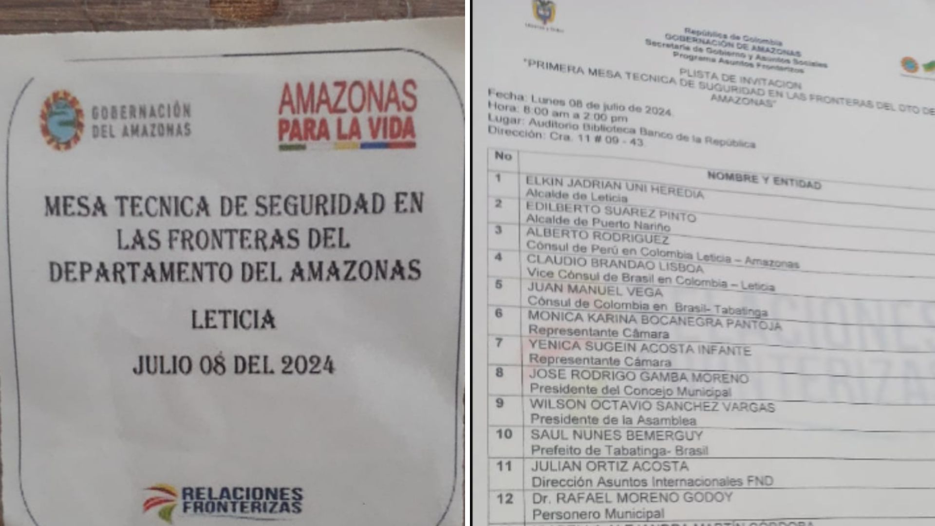 Eduardo Arana y ministros de la PCM llegarán a Santa Rosa en medio de la tensión con Colombia – Infobae
