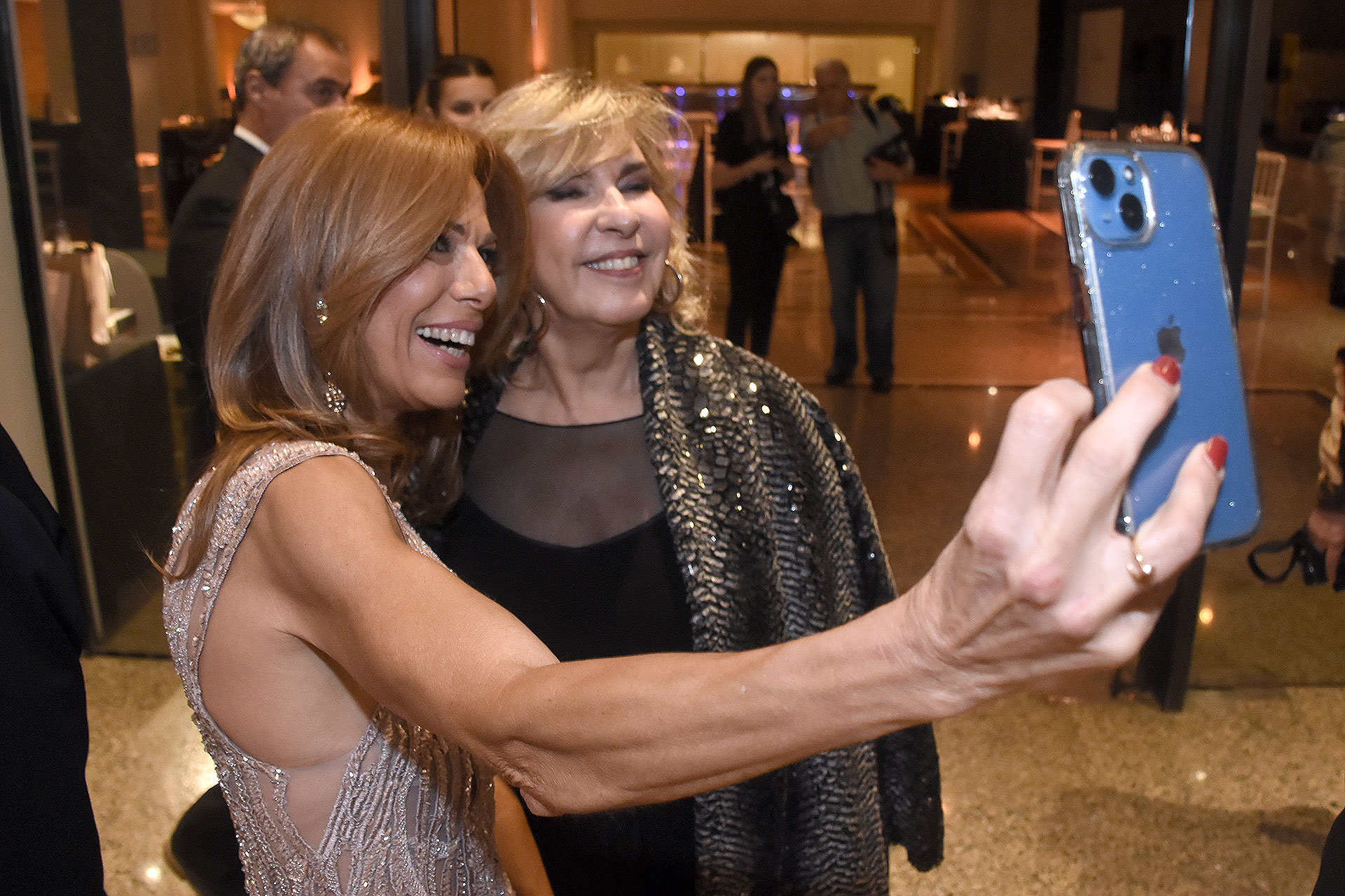 Iliana Calabró y Georgina Barbarossa 