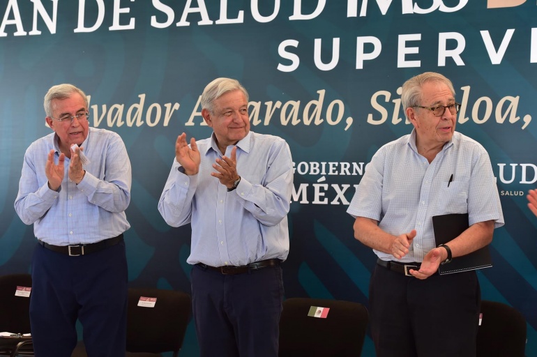 AMLO visitó Sinaloa el fin de semana pasado. (Foto: Andrés Manuel López Obrador)