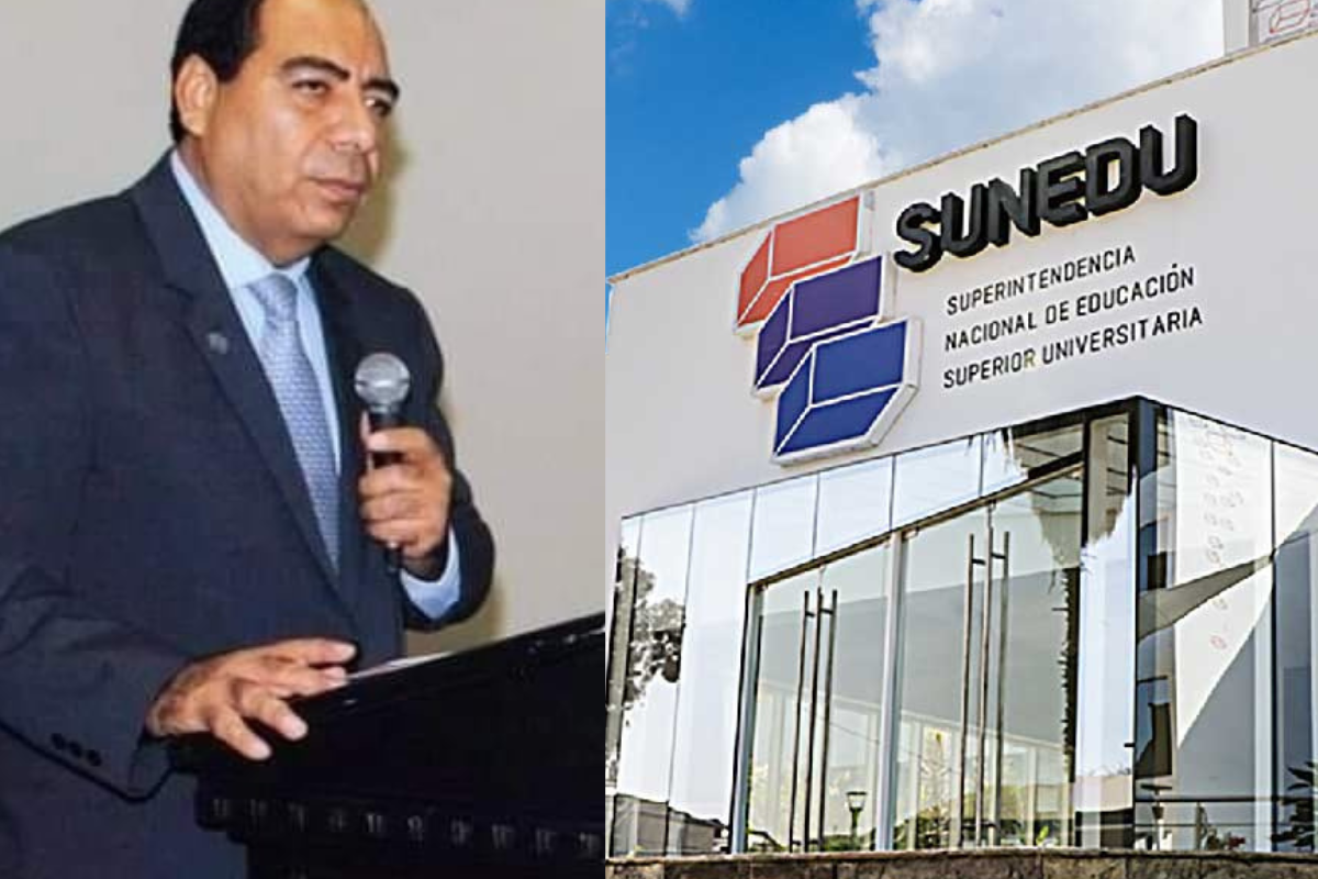 Nuevo superintendente de la Sunedu fue investigado por presunta corrupción